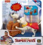 Fisher-Price DC League Of Super-Pets  Hero Punch Krypto
